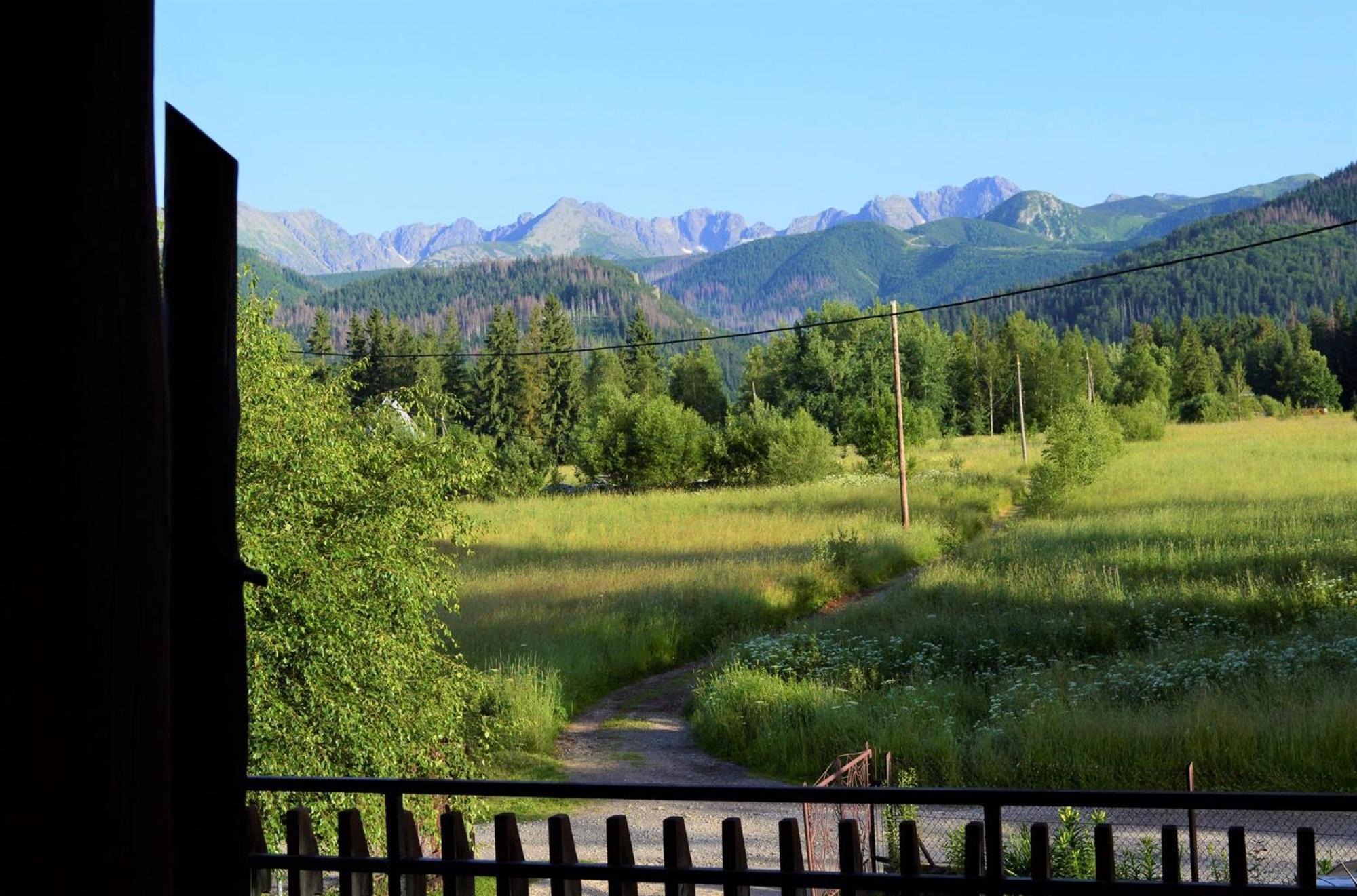Pensjonat U Doroty, Zakopane - Twoje Miejsce W Gorach Dış mekan fotoğraf